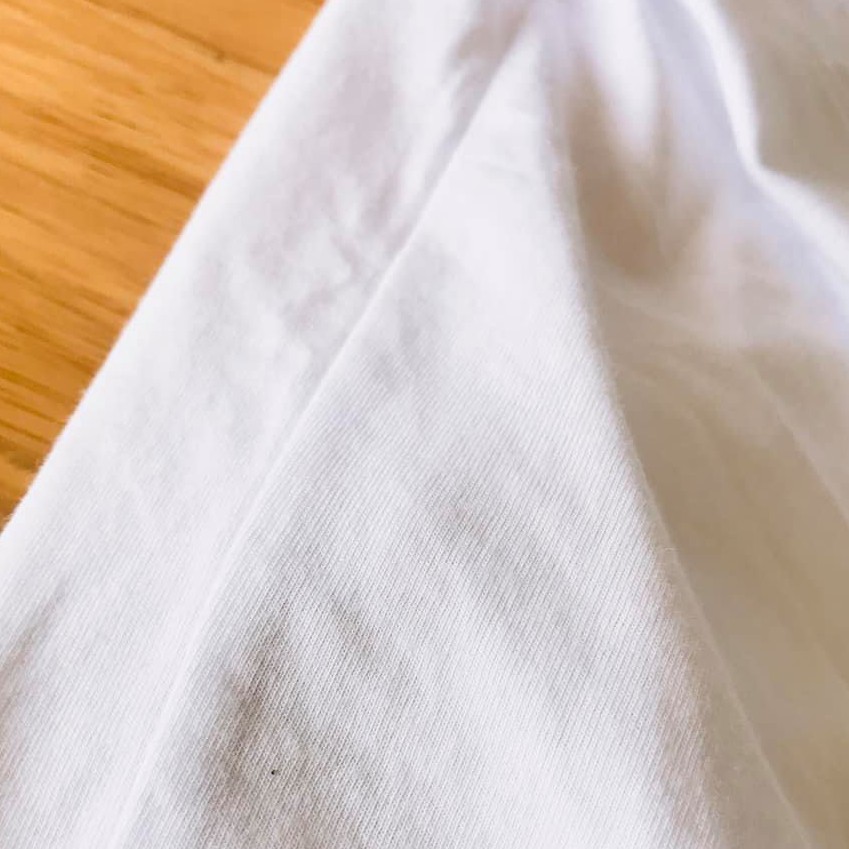 Áo phông nam trắng ngắn tay không cổ in hình Hollis.ter | BigBuy360 - bigbuy360.vn