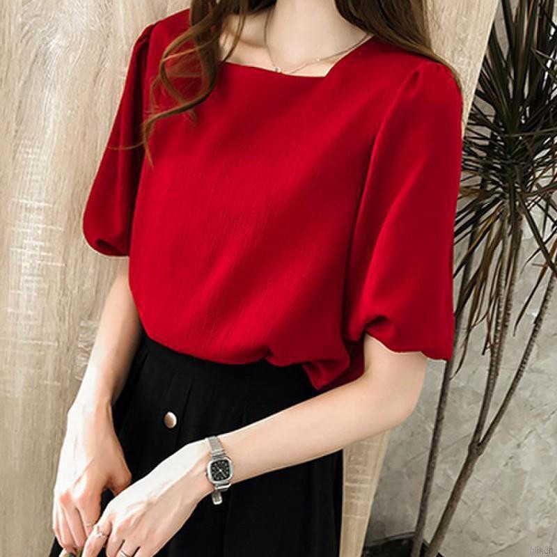 Áo tay lỡ dáng rộng thời trang cho nữ