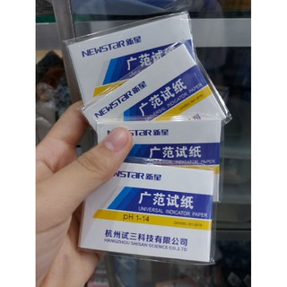 Giấy quỳ tím đo độ PH