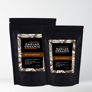 Bột Cacao Nguyên Chất Daklak Organic | Ca cao Đắk Lắk 1kg
