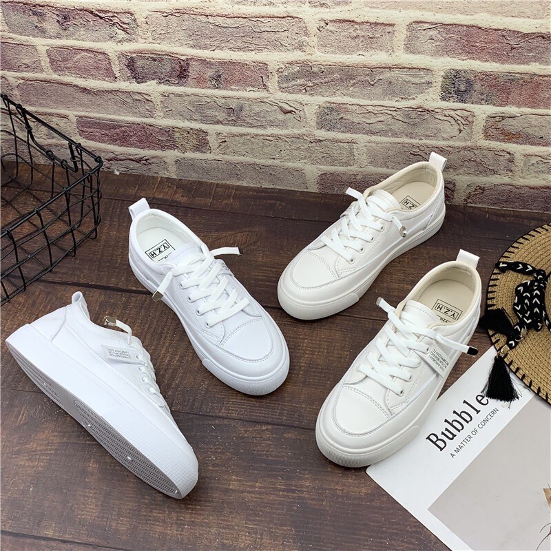 [Mã FAGREEN245 giảm 10% tối đa 30k đơn từ 99k] Giày thể thao nữ giả dây KC | BigBuy360 - bigbuy360.vn