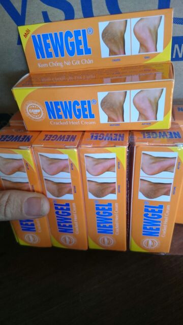 Kem chống nứt gót chân NEWGEL 20g | BigBuy360 - bigbuy360.vn