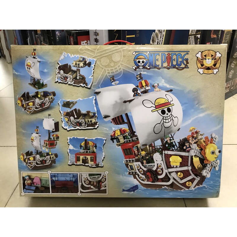 Đồ chơi xếp hình Đảo hải tặc One piece 6298 Tàu thousand sunny