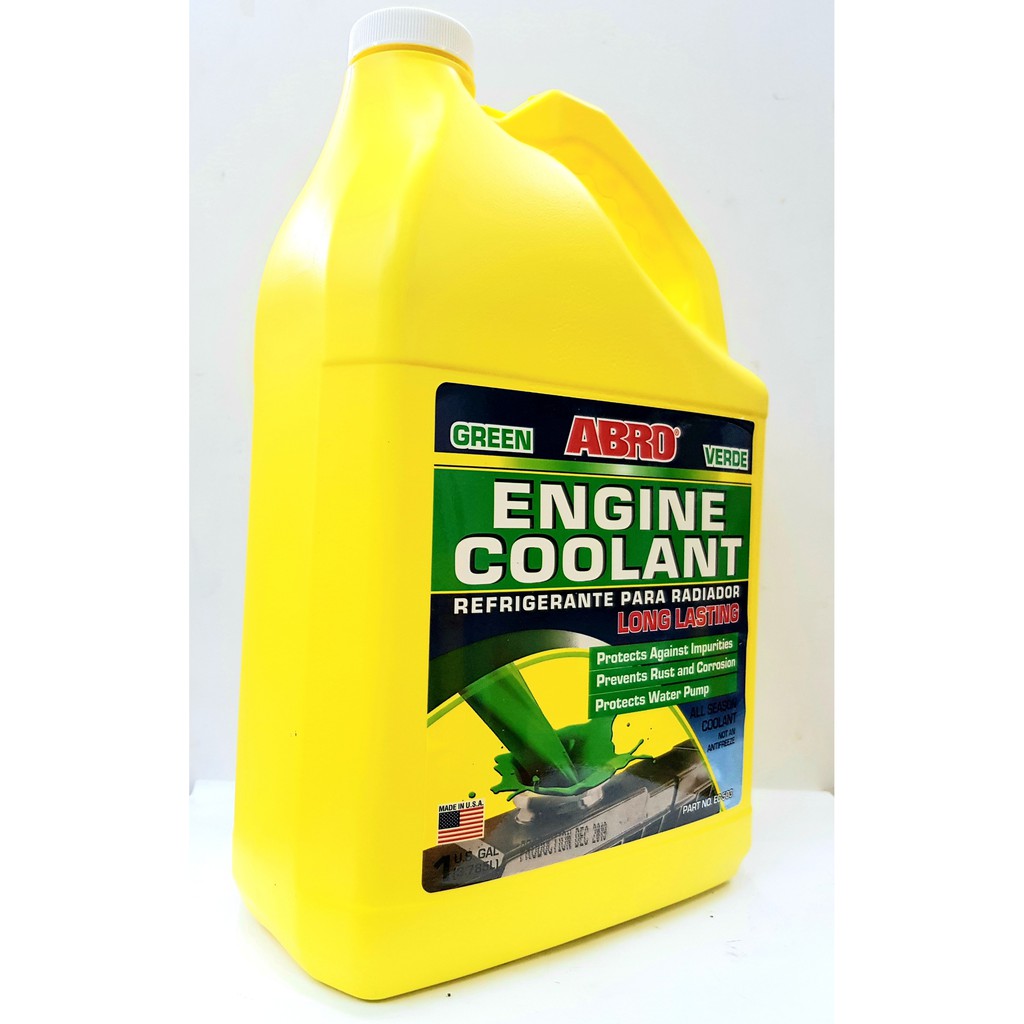 Nước làm mát ABRO ENGINE COOLANT 4L (Xanh)