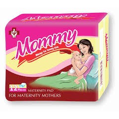 Bộ 2 bịch Băng vệ sinh Mommy cho mẹ sau sinh = 24 miếng