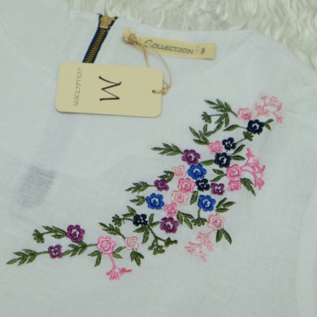 Sơmi thêu M.collection