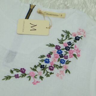 Sơmi thêu M.collection