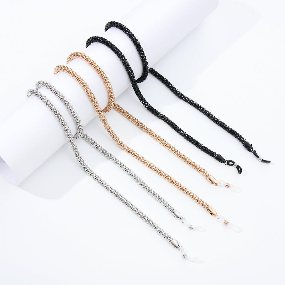 Dây Đeo Mắt Kính Bằng Kim Loại Chống Trượt Phong Cách Cổ Điển KENT1