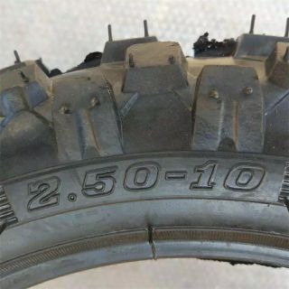 Vỏ ruột xe cào cào mini 2.50-10