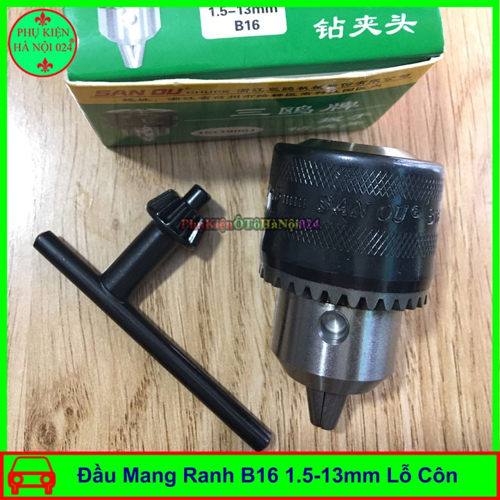 Đầu Mang Ranh 16MM B16 KẸP MŨI KHOAN 1.5-13mm