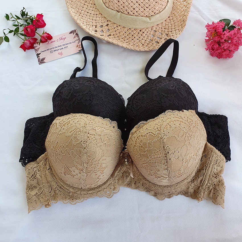 [5104] Áo Ngực MB - Gọng mềm - 2 loại Đệm dày và Mỏng.