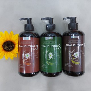 [HOT] 🌹Dầu Gội Dược Liệu Thái Dương 3🌹 7 (480ml) - Mềm, mượt và giảm gàu chống ngứâ