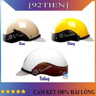 Mũ Bảo Hiểm Nửa Đầu Nam Nữ Đội Đều Đẹp TL4