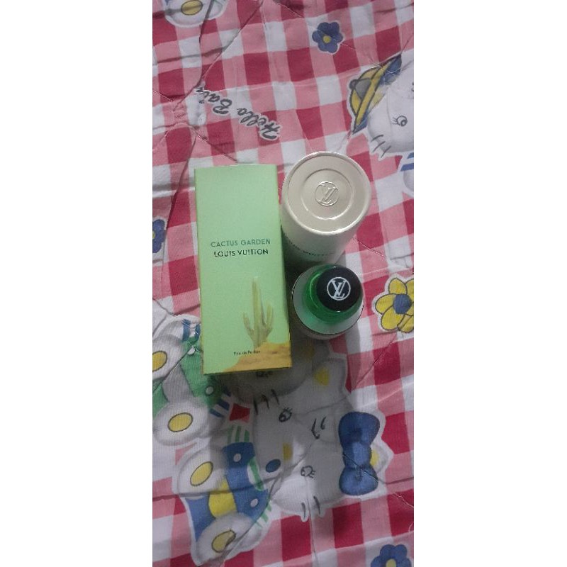 nước hoa LV xanh lá
