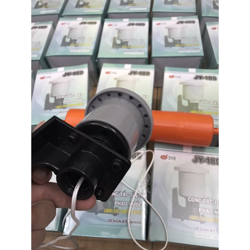 Phao điện bồn nước cao cấp,công tắc phao bơm tự động