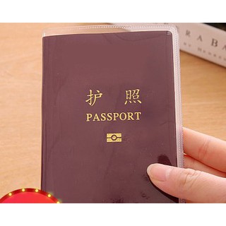 Bọc Hộ Chiếu - Passport Dẻo Trong Suốt
