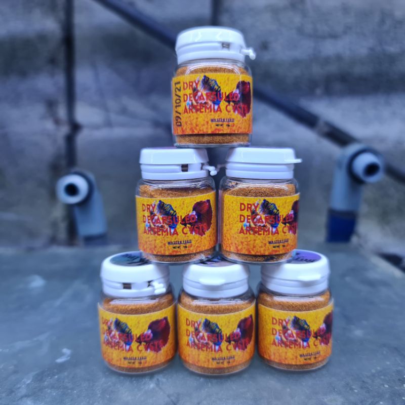 Artemia sấy khô ăn liền không cần áp King 10gram