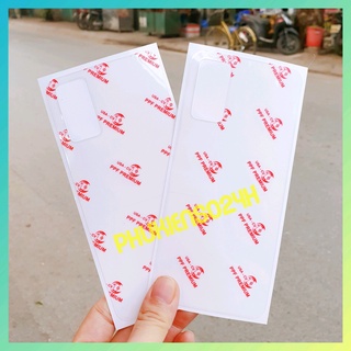 Miếng Dán PPF Mặt Lưng Realme V15 5G trong suốt ánh cầu vồng chống trầy xước