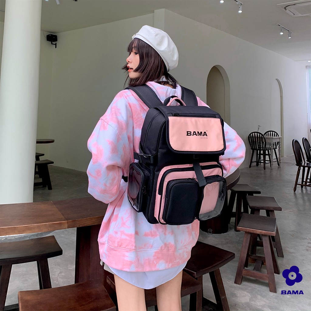 Balo BAMA® - BASIC BACKPACK Chính Hãng chống nước 90%