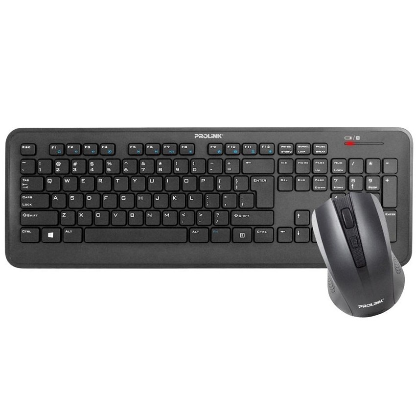 Bộ bàn phím và chuột không dây Prolink PCWM7002