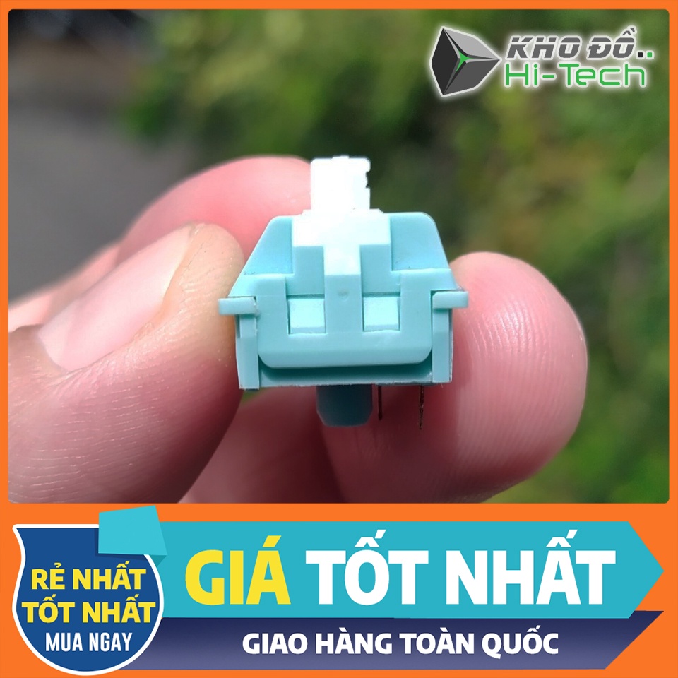 Switch KTT Mint đã burn + lube 💖 𝘍𝘳𝘦𝘦𝘴𝘩𝘪𝘱 💖 Linear switch đã lube tay mượt mà | Stem Dài Âm Thock