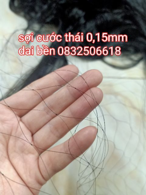 Lưới Bẫy Chim Cu Gáy 20M Cao 5m