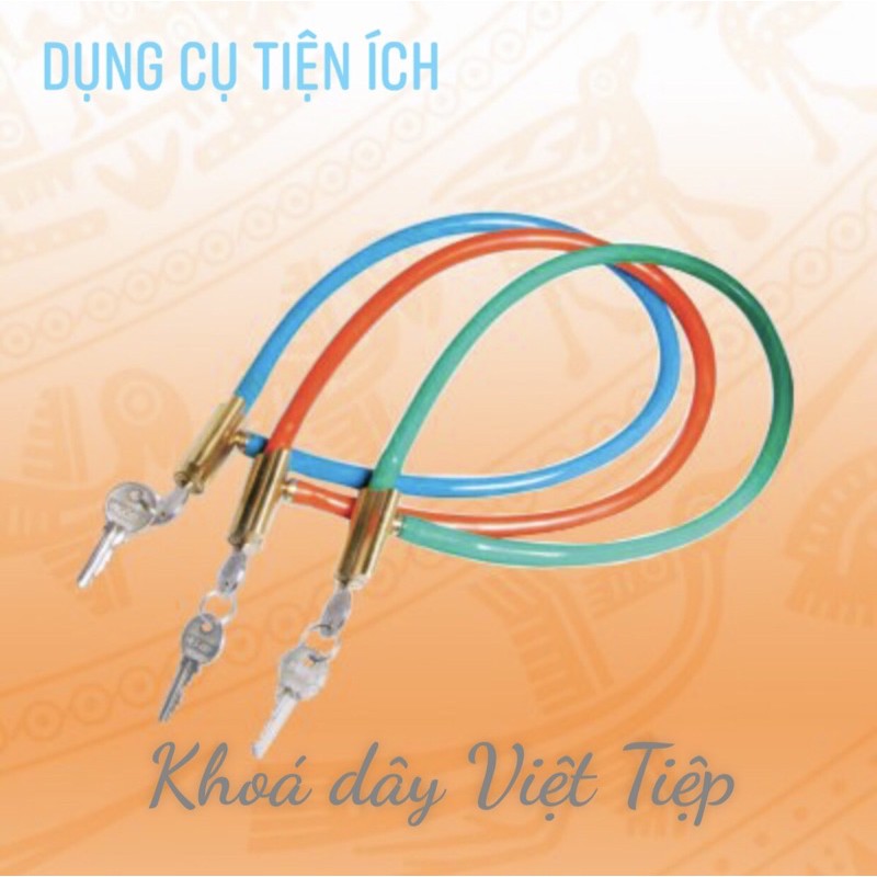 Khoá Dây Việt Tiệp - Chính Hãng