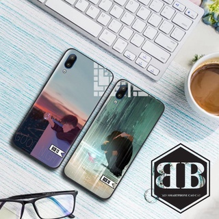 Ốp Vsmart Star lưng kính cường lực cao cấp in hình theo yêu cầu