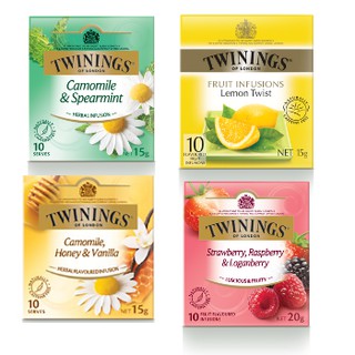 Trà Thảo Quả Twinings Of London ( Có 4 loại vị trái cây và thảo mộc )