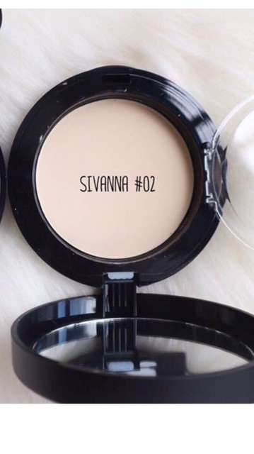 Phấn Phủ Kháng Nước Sivanna Colors Super Cover HF201 | BigBuy360 - bigbuy360.vn