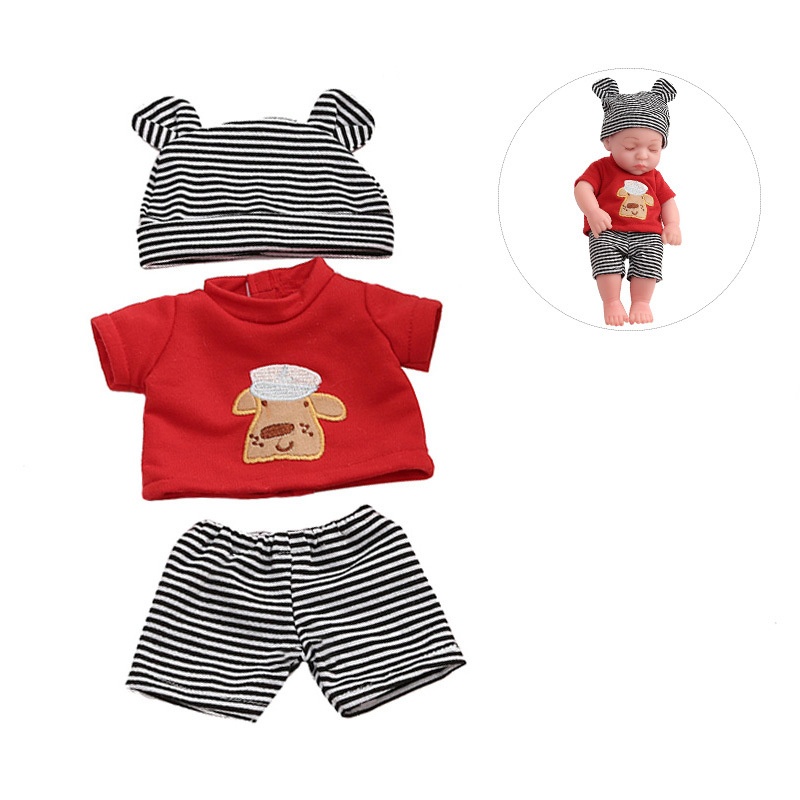 Đầm Thời Trang Xinh Xắn Dành Cho Búp Bê Sơ Sinh