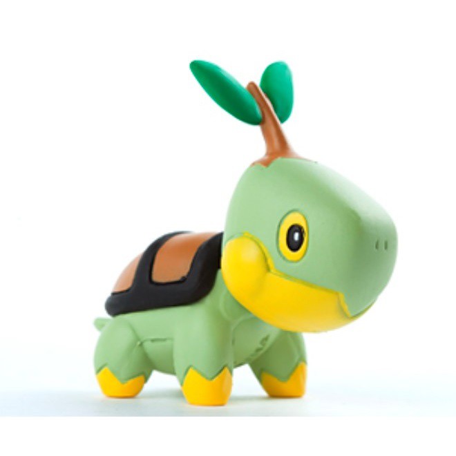Mô Hình Pokemon Turtwig  chính hãng Takara TOMY Standard Size - Figure Moncolle Starter Gen 4 Sinnoh - PokeCorner