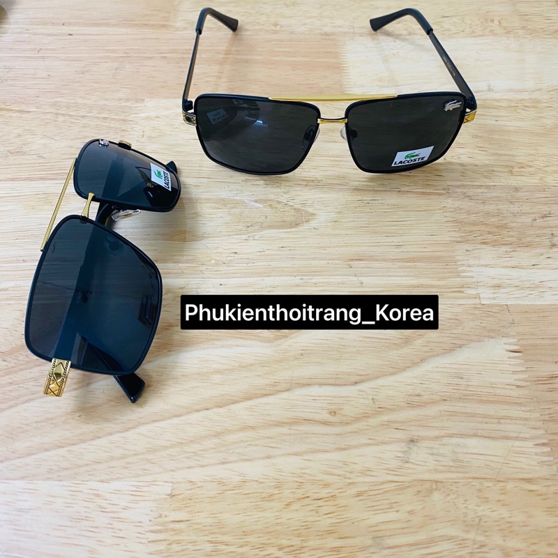 [KÍNH RÂM] Kính Mắt Lacoste thời trang cao cấp chống tia UV400% mẫu P372 kính mát nam nữ chống lóa