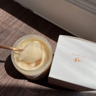 Ủ TÓC BOW (kem ủ hấp/xả lá trà thảo mộc, KHÔNG SILICONE) _ Bow Hair Mask