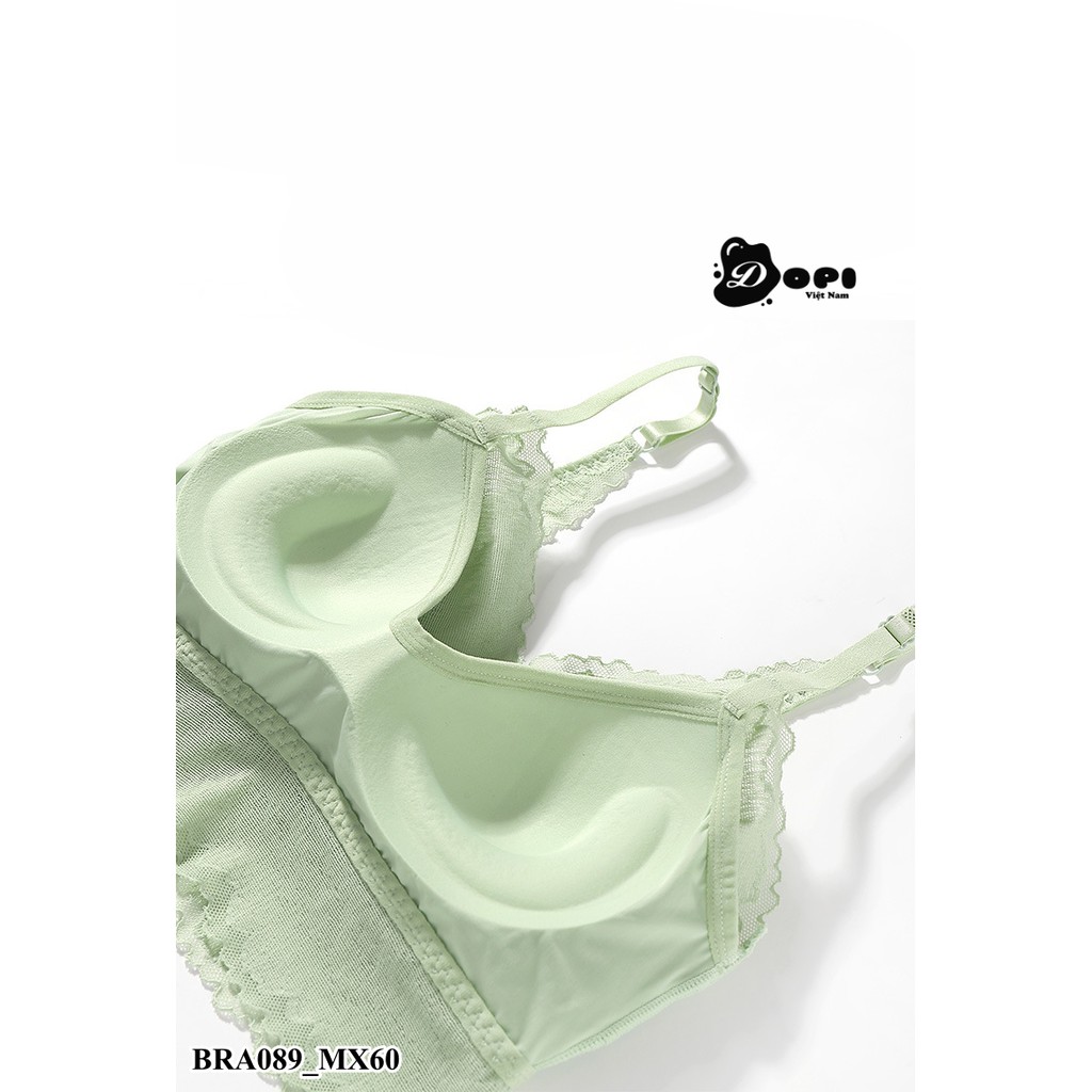 (MX60) Áo bralette áo bra lót ngực thể thao KASHALI phối ren gợi cảm