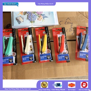 Bấm kim,Dập Ghim plus Tặng kèm 2 Hộp Đạn [VPP GIÁ SỈ]