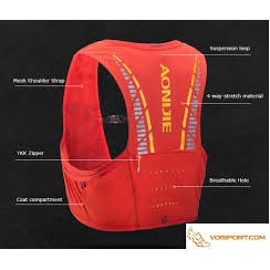 Balo nước chạy bộ 5L - Vest Running Aonijie C933