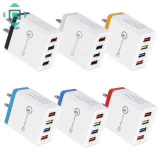 Củ Sạc Nhanh 4 Cổng Usb 3.0 Am Qc 3.0