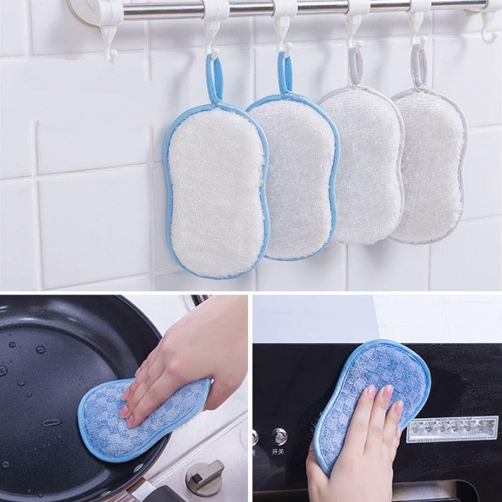 Mút Rửa Chén Hai Mặt Thiết Kế Tinh Tế Tiện Dụng Cho Nhà Bếp