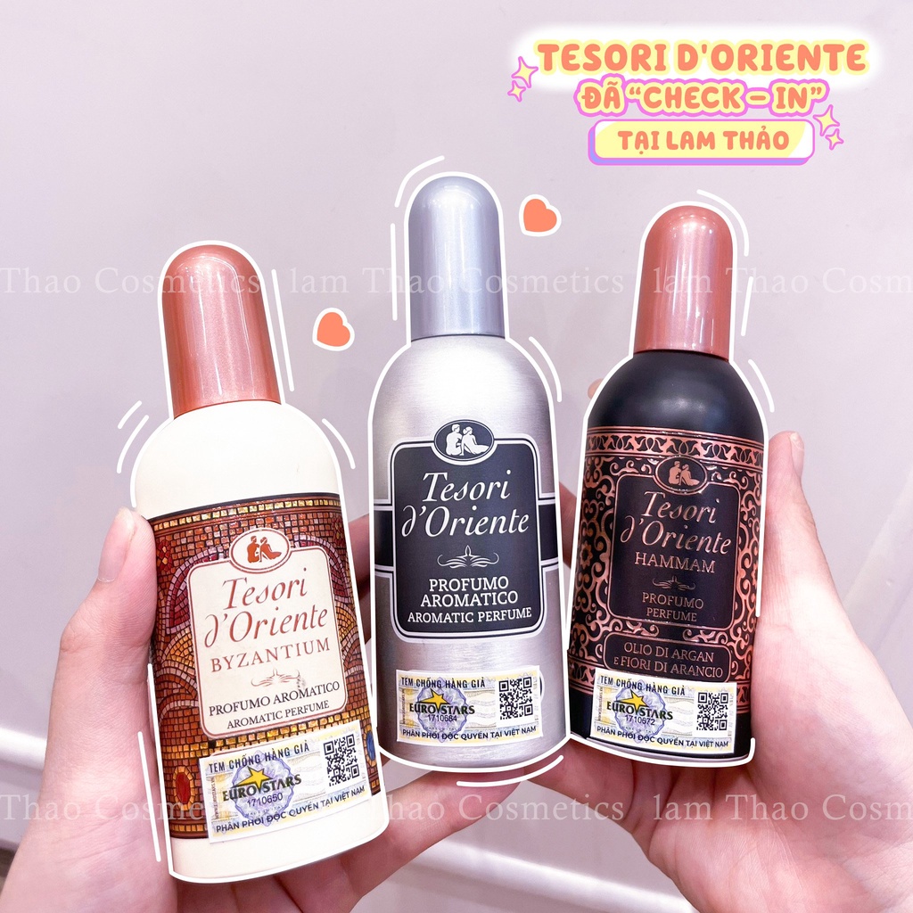 Nước Hoa Tesori D'Oriente 100ml