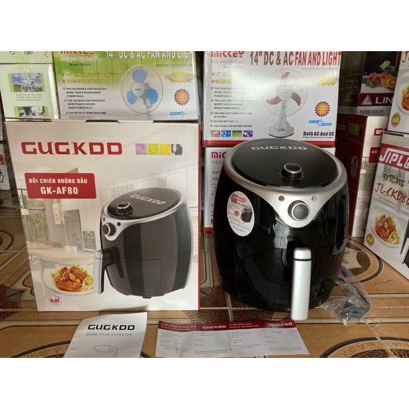 Nồi Chiên Không Dầu CUCKOO GK-AF80 8L