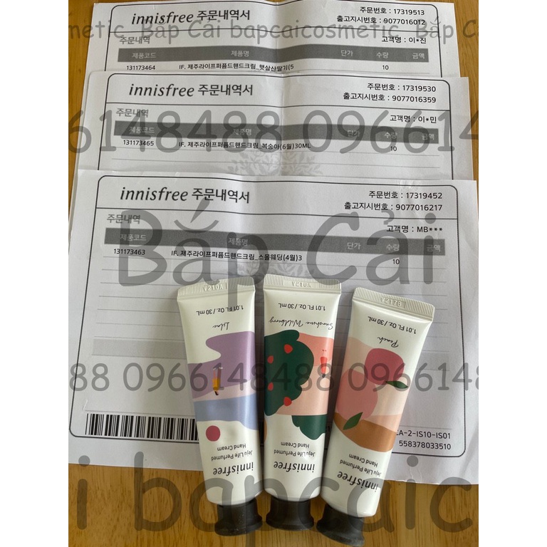 MBC Kem dưỡng da tay INF Jeju Life Perfumed Hand Cream