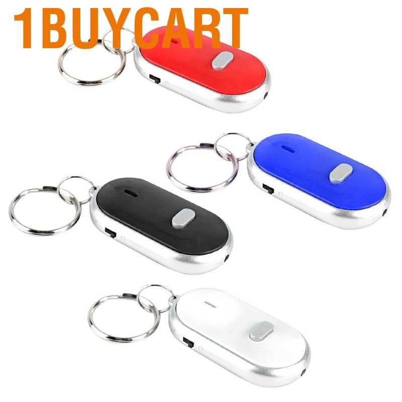 1 Móc Chìa Khóa Báo Động Chống Thất Lạc Có Đèn Led