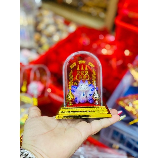 Khung Tượng Hồ Ly mini thủ công trang trí thái lan 🦊