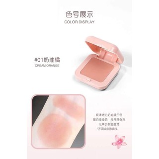 Phấn Má Hồng Lameila Vitality Blush siêu nhỏn gọn màu cực yêu