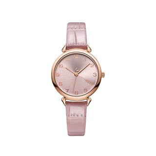 Đồng hồ nữ julius hàn quốc ja-1274a dây da cá tính