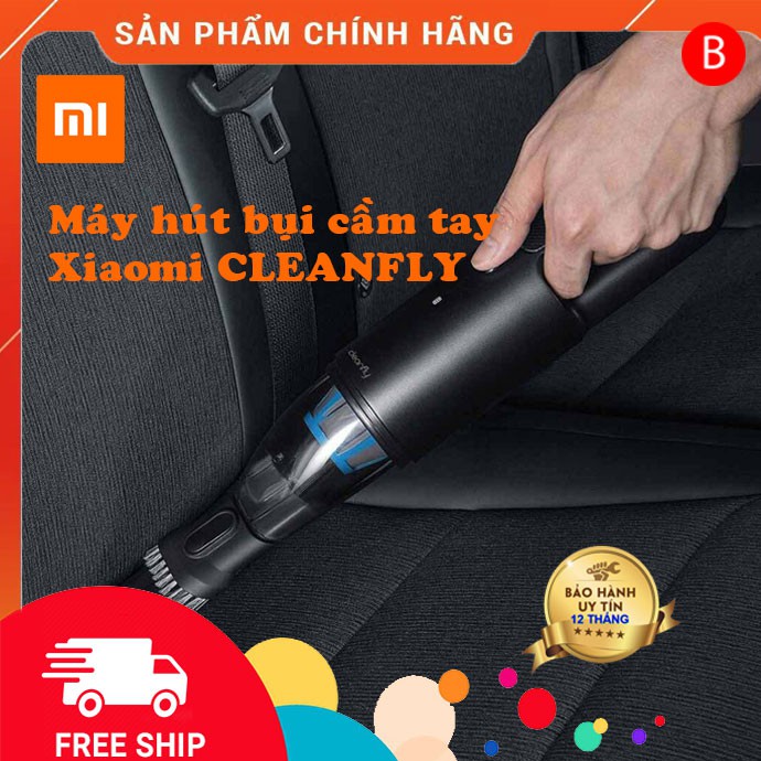 Máy hút bụi cầm tay Xiaomi Cleanfly FVQ dành cho gia đình và xe hơi