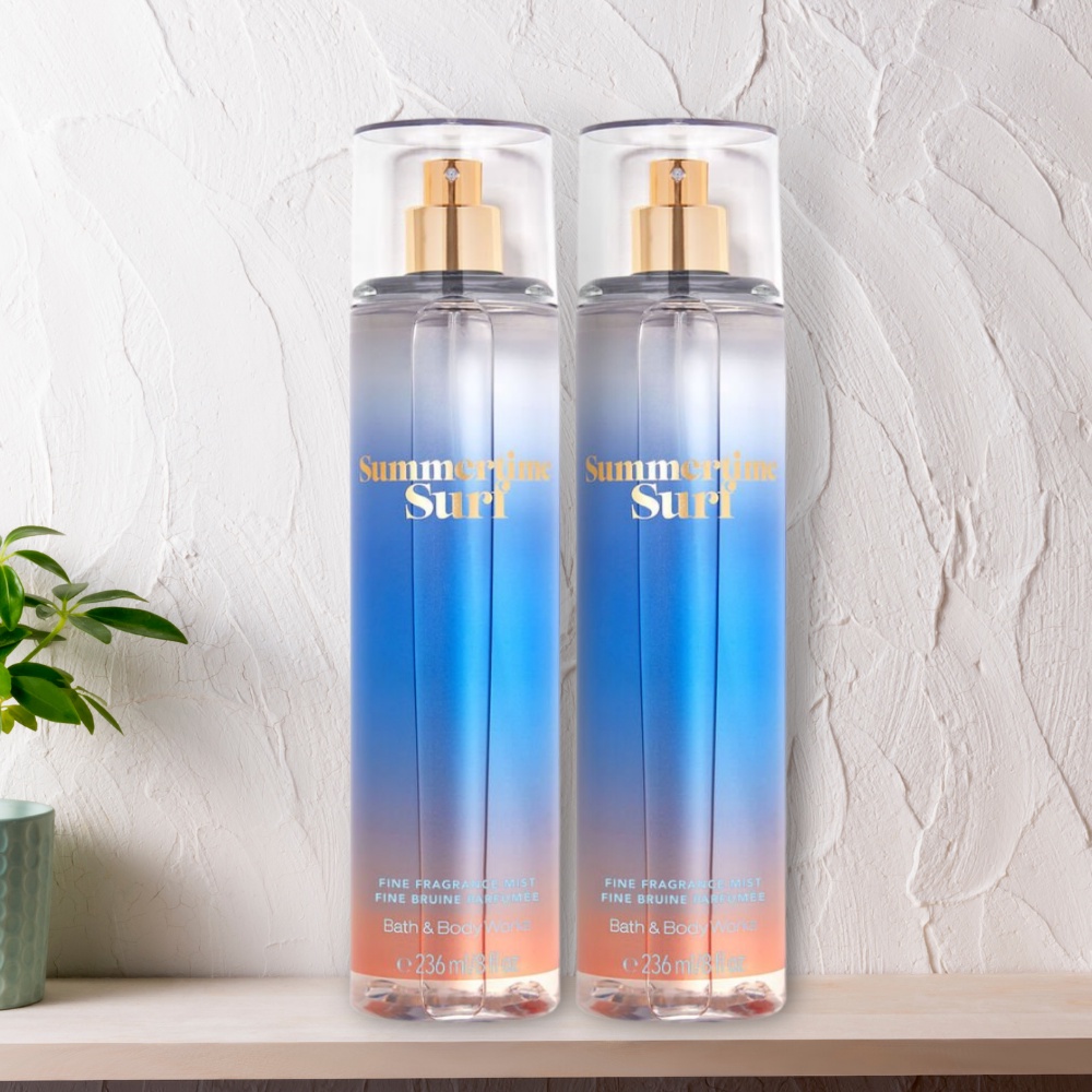 Xịt Thơm Toàn Thân Body Mist Bath&Body Works Summertime Suri 236ml