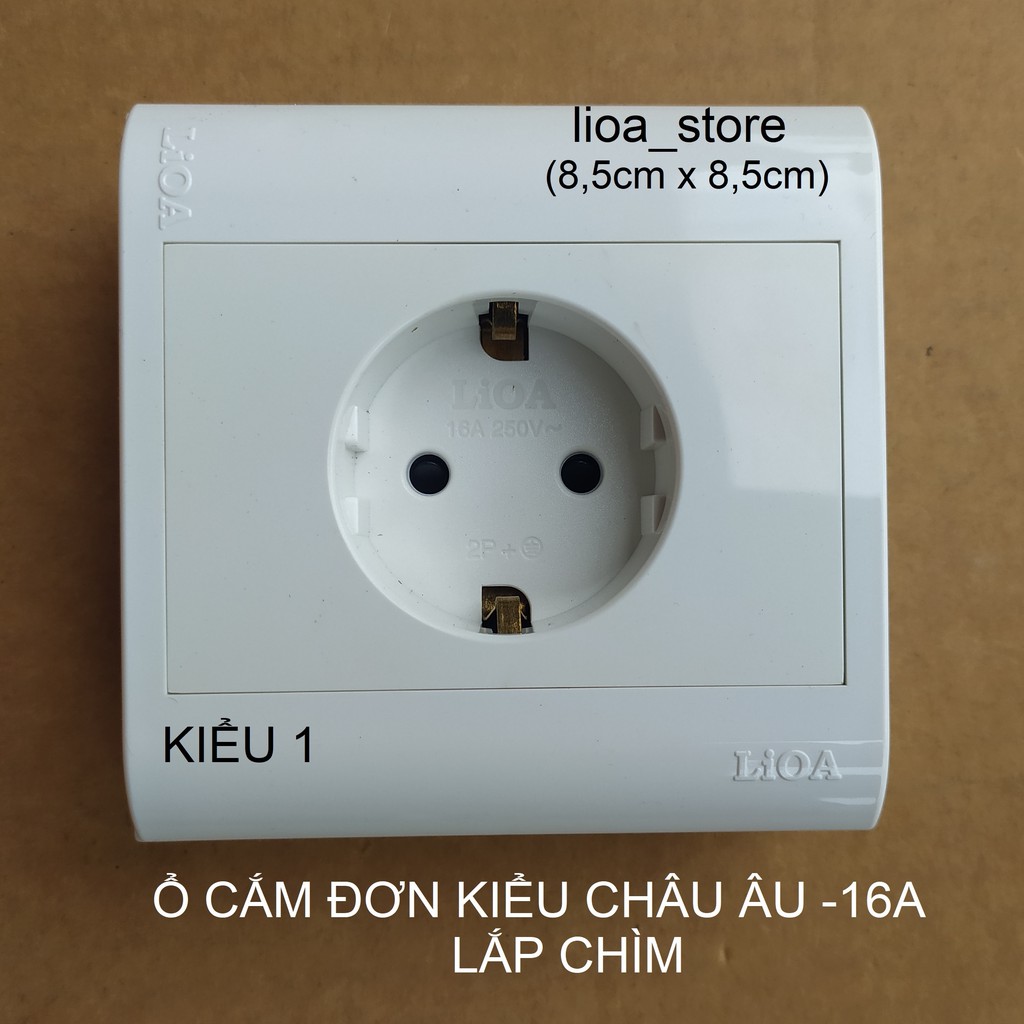 COMBO Ổ CẮM ( KIÊU ANH - CHÂU ÂU).