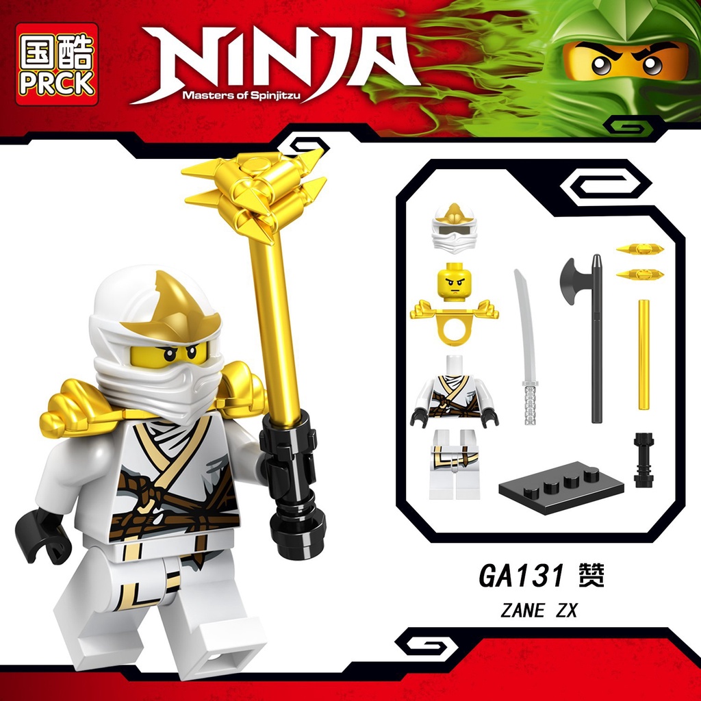 Mô Hình Nhân Vật Ninjago GA131-148 Phantom Ninjago
